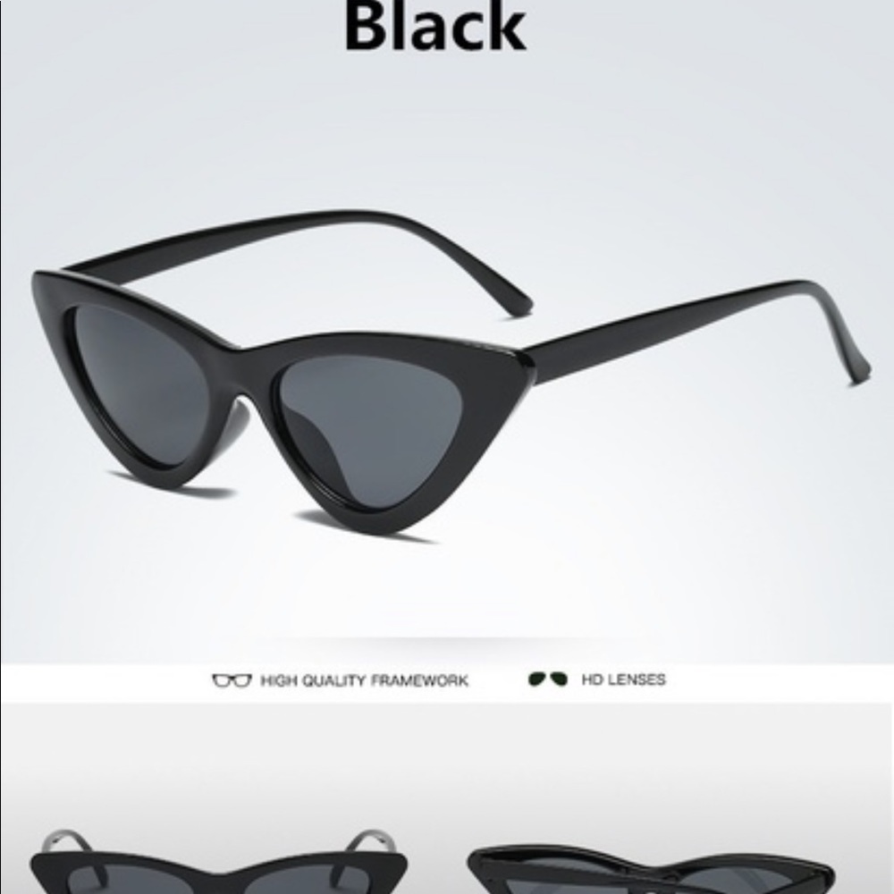 $8 or ‼️BUNDLE 3 CLEARANCE ITEMS FOR $20‼️
Women’s Cat Eye Sunglasses - Picture 6 of 8